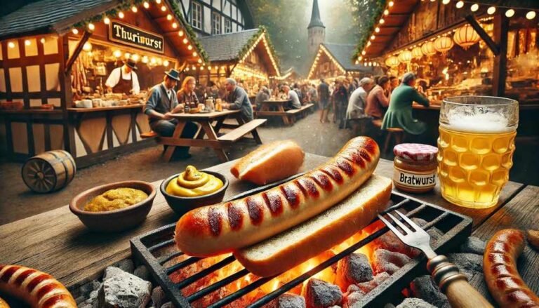 Thüringer Bratwurst: deutsche Tradition - international bekannt