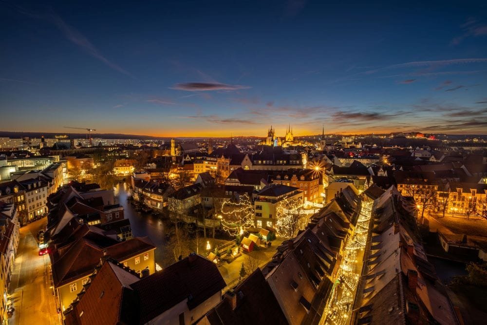 Erfurt Altstadt - so charmant ist sie