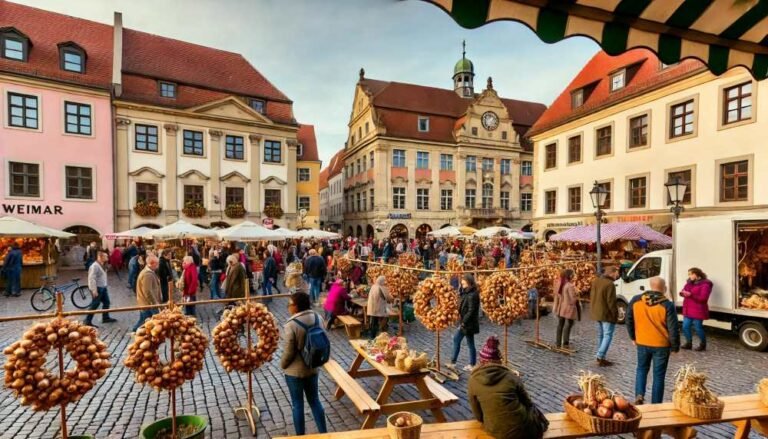 Weimarer Zwiebelmarkt: Entertainment für die ganze Familie