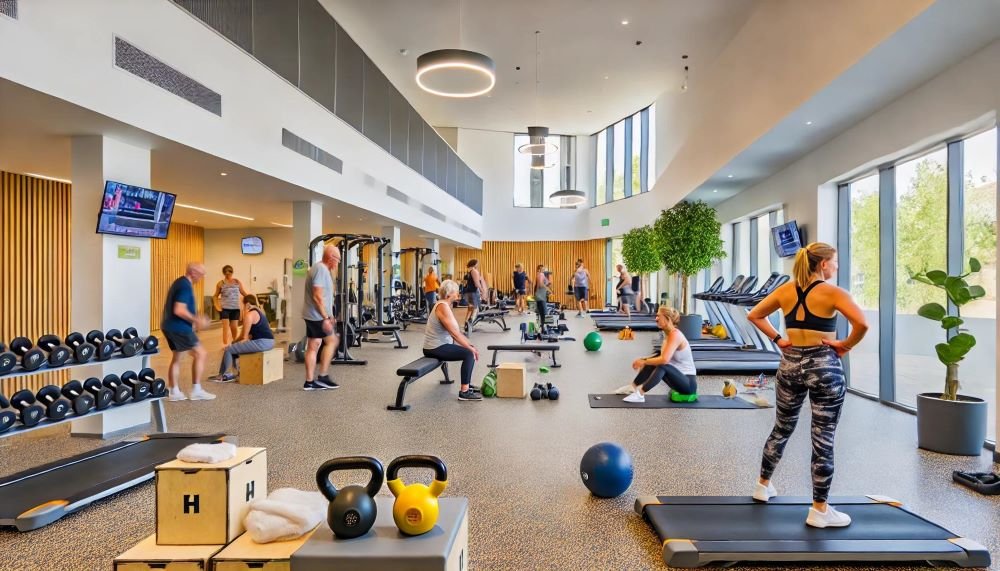 Fitnessstudio Weimar: so hält man sich in Thüringen fit