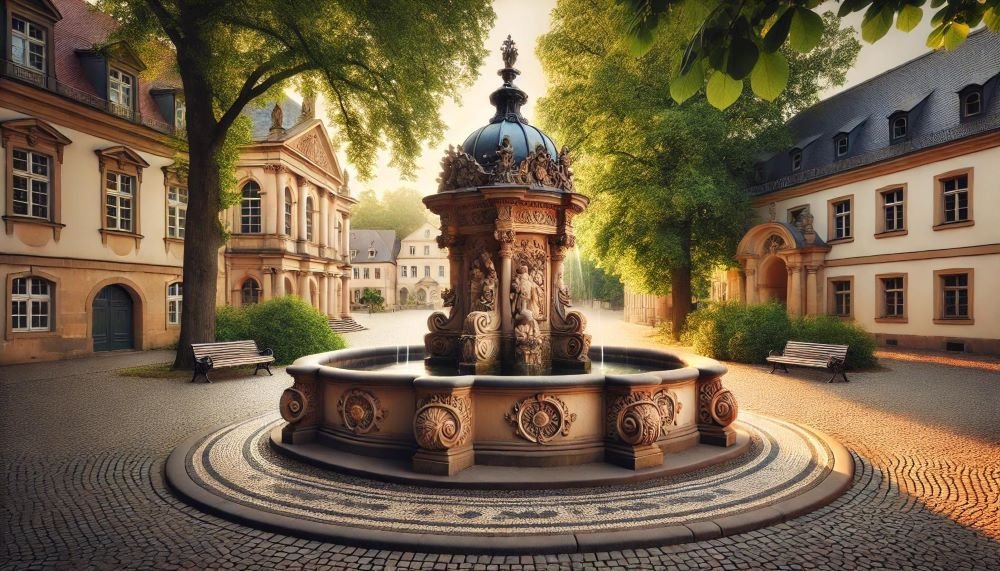 Historische Brunnen in Weimar und Umgebung