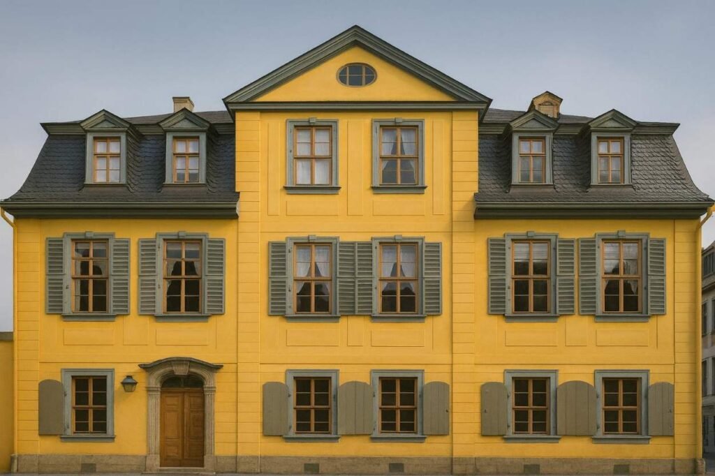 Schillerhaus Weimar: Was kann man darin sehen?