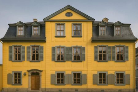 Schillerhaus Weimar: Was kann man darin sehen?