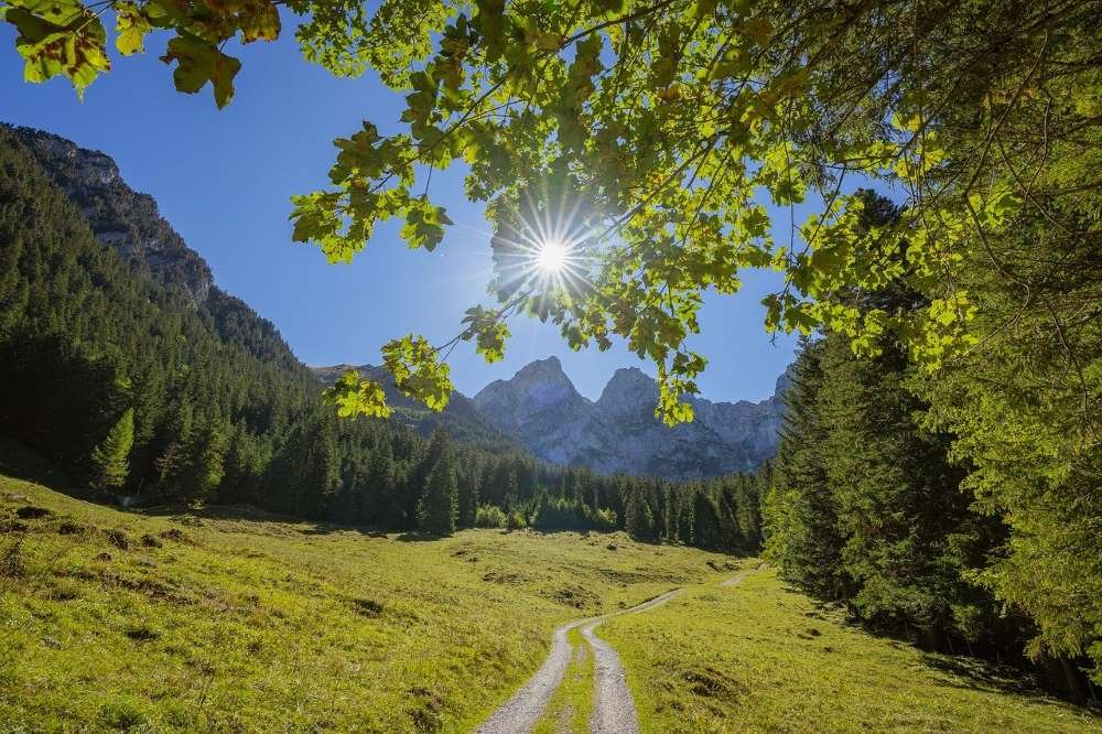 Wohnen an Wanderpfaden kann eine Herausforderung darstellen - wir verraten, wie Sie sie meistern