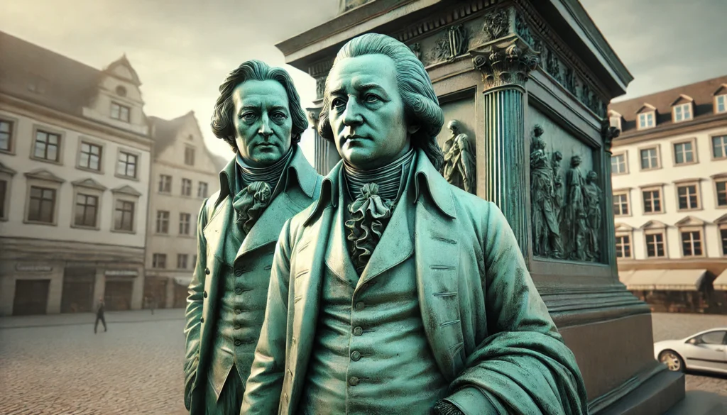 Goethe-Schiller-Denkmal Weimar