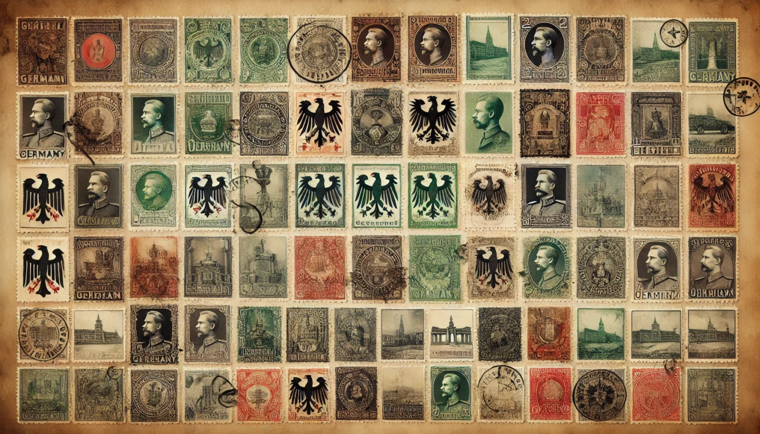 Briefmarken aus Deutschland bis 1945