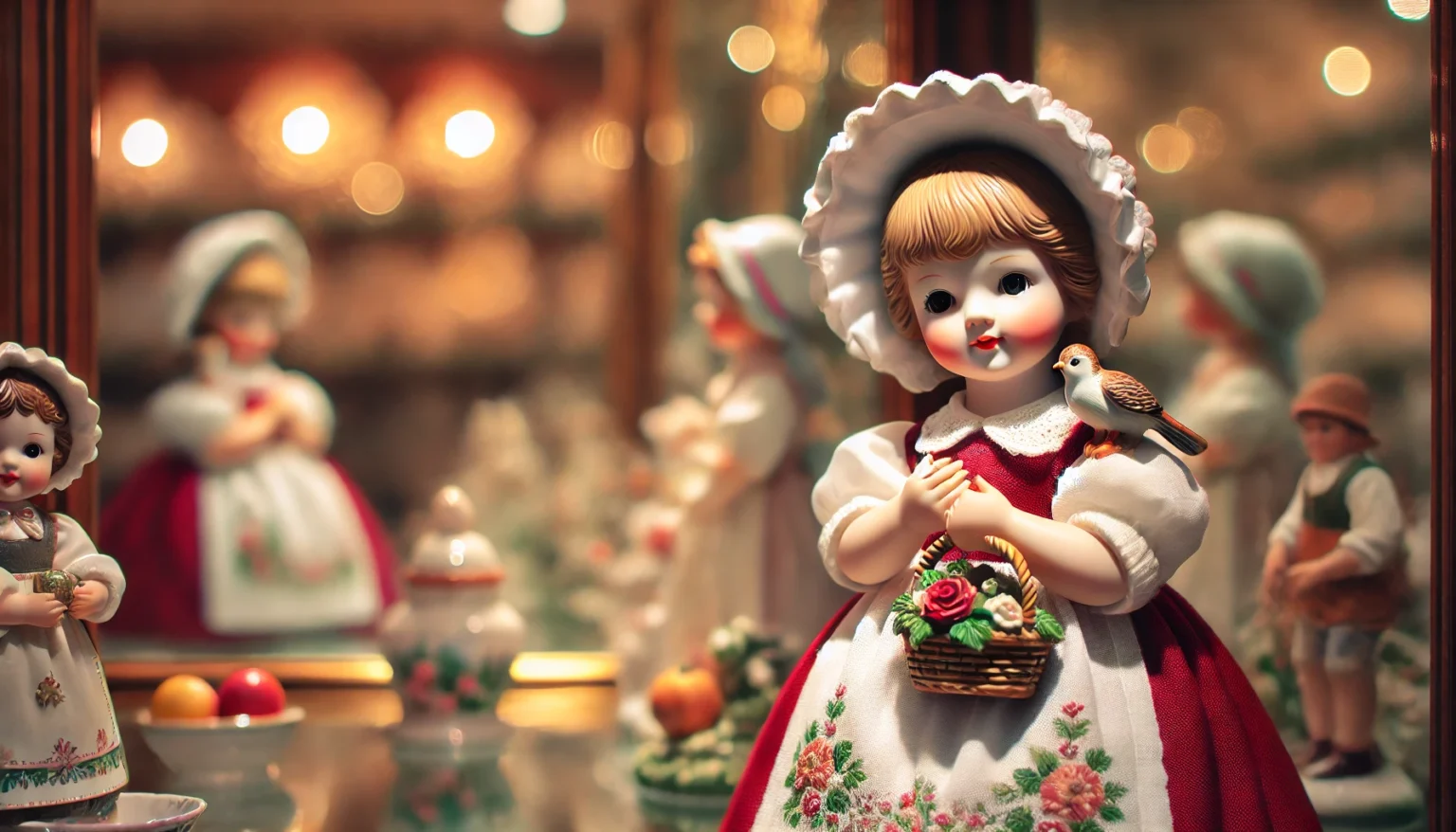 Porzellan Puppe - Wert