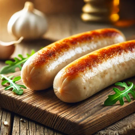Thüringer Bratwurst - Heißluftfritteuse oder Pfanne?