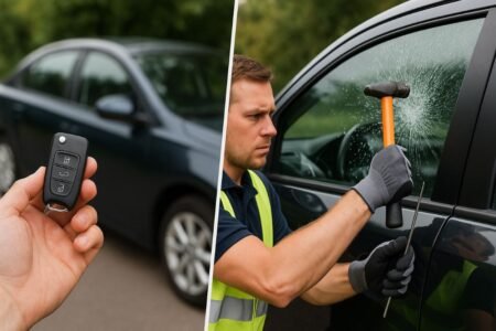 Autoschlüssel verloren - was zu tun ist
