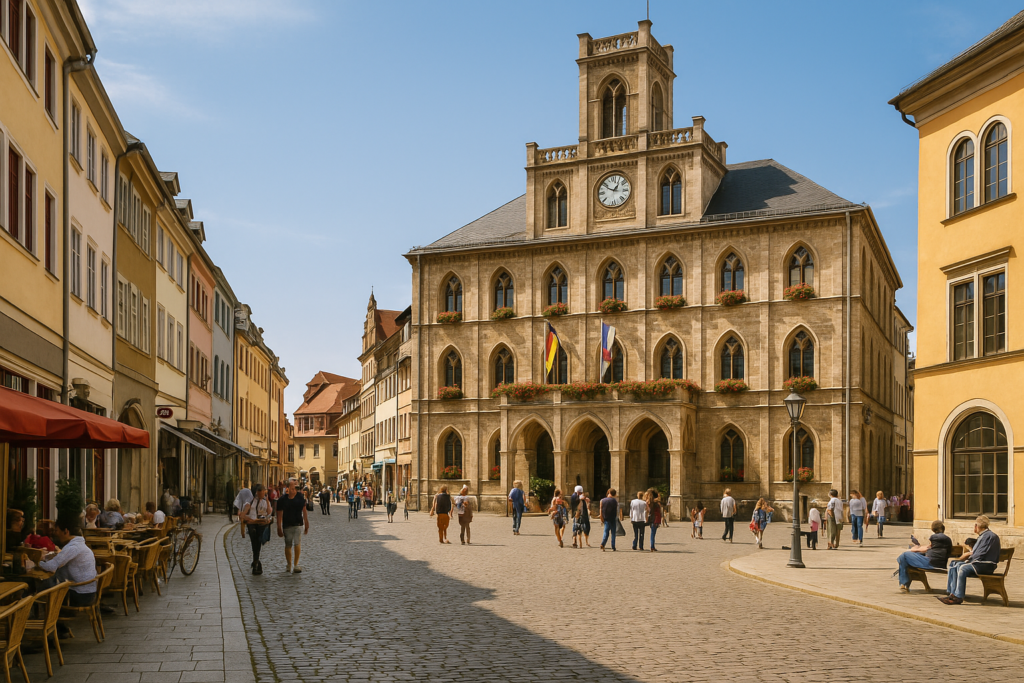 Weimar Hotel günstig