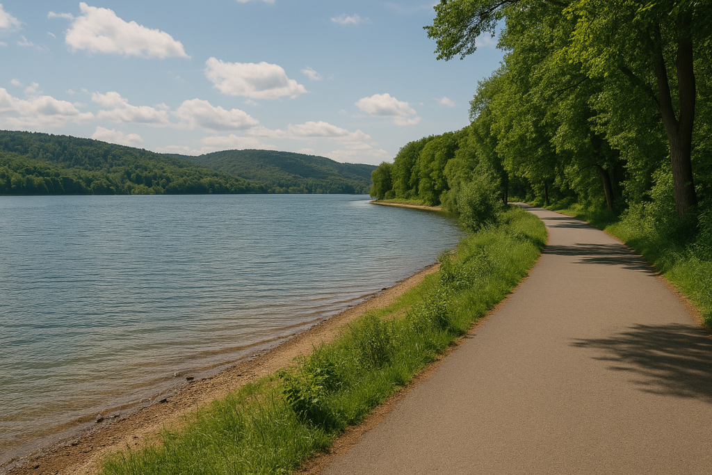 Stausee Hohenfelden - Route