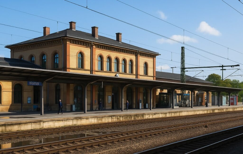 Bahnhof Weimar: alles, was man wissen muss