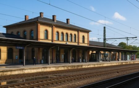 Bahnhof Weimar: alles, was man wissen muss