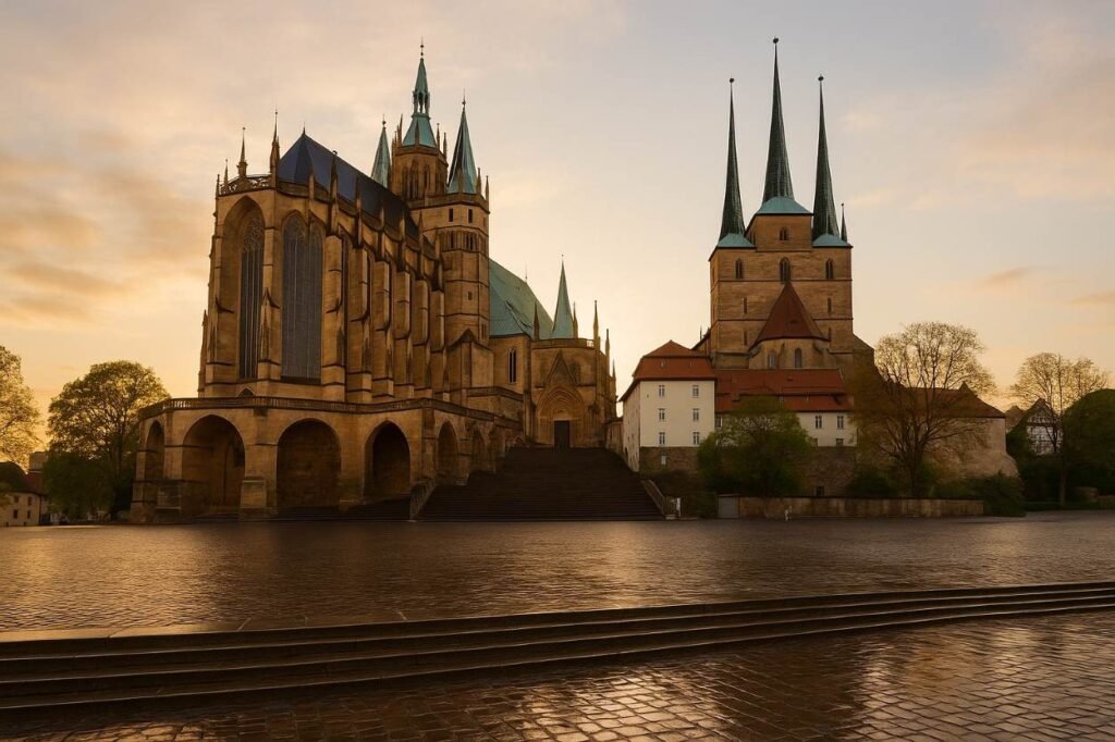 Erfurt Sehenswürdigkeiten - die besten Tipps