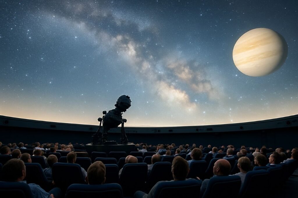 Planetarium Jena - was muss man wissen?