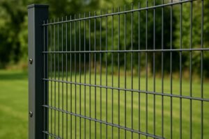 Doppelstabmattenzaun: was sind Einsatzgebiete?