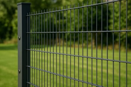 Doppelstabmattenzaun: was sind Einsatzgebiete?