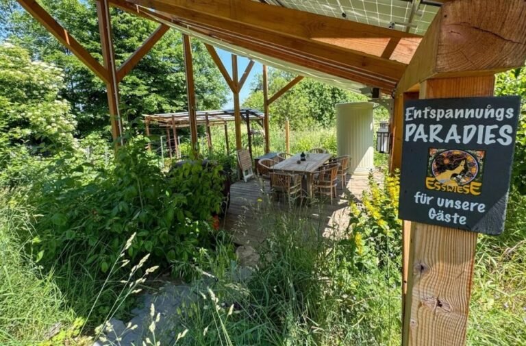 Zeit in der Natur im Weimarer-Land verbringen