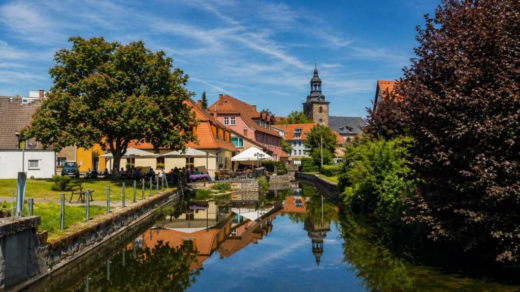 Bad Berka: Kurort im Weimarer Land