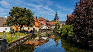 Bad Berka: Kurort im Weimarer Land